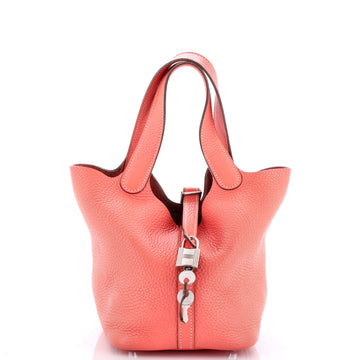 Hermes Picotin Lock Bag Clemence PM