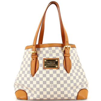 Louis Vuitton Hampstead Handbag Damier MM