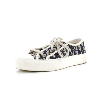 Christian Dior Women's Walk'N'Dior Sneakers Oblique Canvas