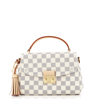 Louis Vuitton Croisette Handbag Damier
