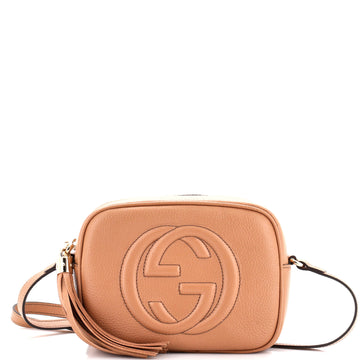Gucci Soho Disco Crossbody Bag Leather Small