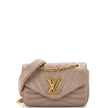 Louis Vuitton New Wave Chain Bag NM Quilted Leather PM