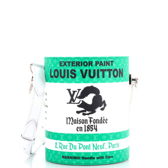Louis Vuitton LV Paint Can Bag Monogram Canvas and Leather