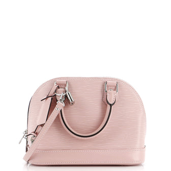 Louis Vuitton Alma Handbag Epi Leather BB