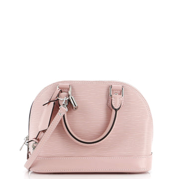 Louis Vuitton Alma Handbag Epi Leather BB
