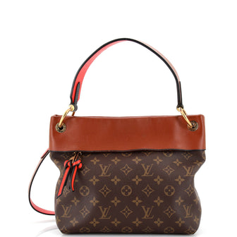 Louis Vuitton Tuileries Besace Bag Monogram Canvas with Leather