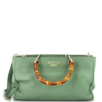 Gucci Bamboo Shopper Tote Leather Medium
