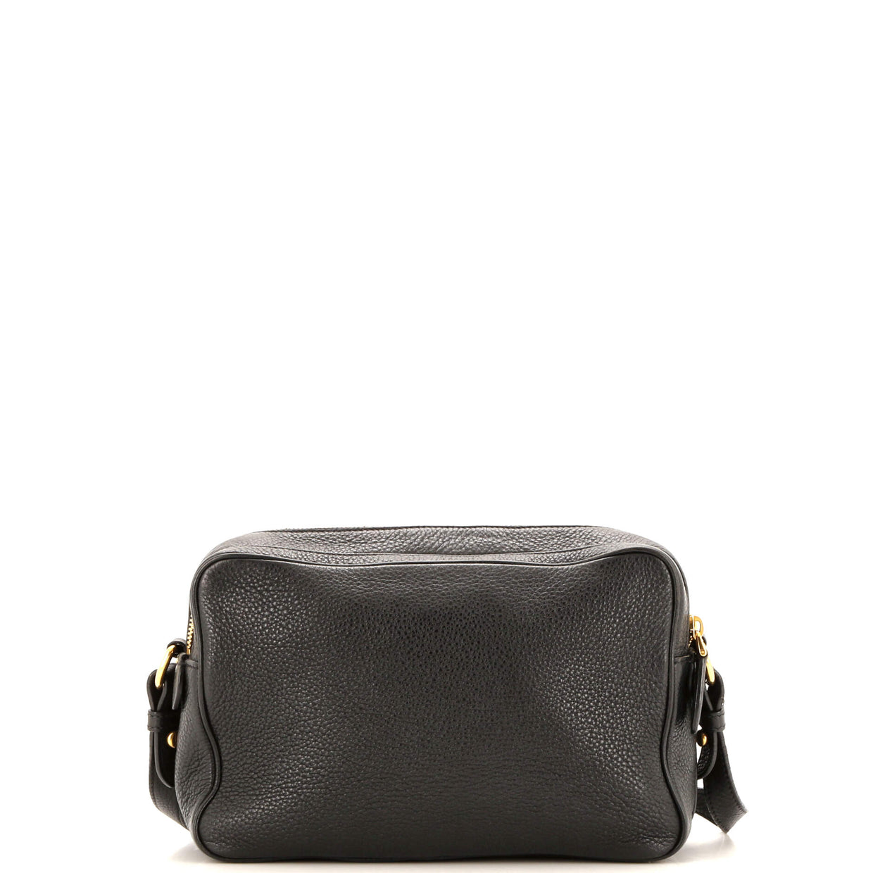 Prada 2026 Passage Bag 28cm Black Leather 282812