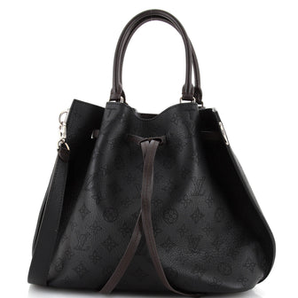 Louis Vuitton Girolata Handbag Mahina Leather