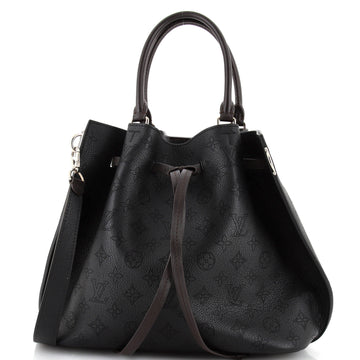 Louis Vuitton Girolata Handbag Mahina Leather