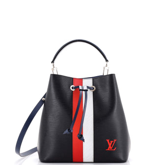 Louis Vuitton NeoNoe Handbag Limited Edition Epi Stripes