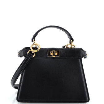 Fendi Peekaboo ISeeU Bag Leather Petite