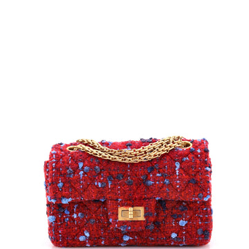 Chanel Reissue 2.55 Flap Bag Quilted Tweed Mini