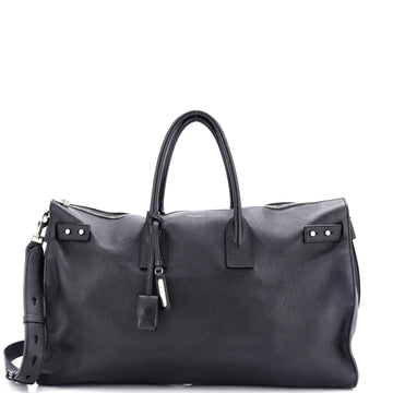 Saint Laurent Sac de Jour Souple Duffle Bag Leather 48H