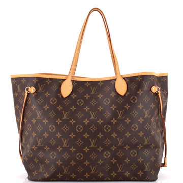 Louis Vuitton Neverfull Tote Monogram Canvas GM
