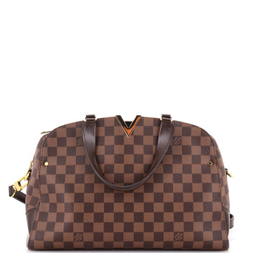 Louis Vuitton Kensington Bowling Bag Damier