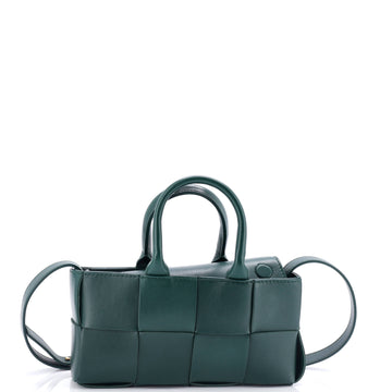 Bottega Veneta East West Arco Tote Leather Mini