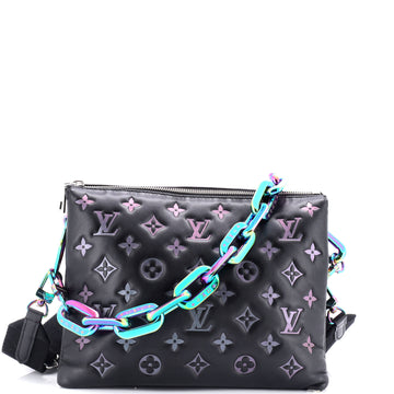 Louis Vuitton Coussin Bag Holographic Monogram Canvas PM