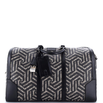 Gucci Eden Briefcase Caleido GG Coated Canvas Large