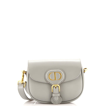 Christian Dior Bobby Flap Bag Leather Small