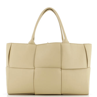 Bottega Veneta Arco Tote Maxi Intrecciato Leather Medium