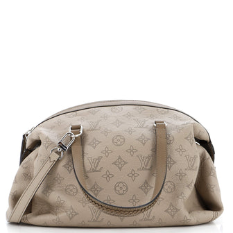 Louis Vuitton Asteria Handbag Mahina Leather