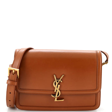 Saint Laurent Solferino Bag Leather Medium