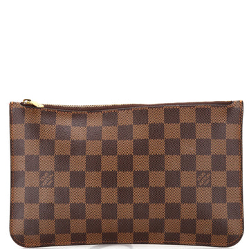 Louis Vuitton Neverfull Pochette Damier Large