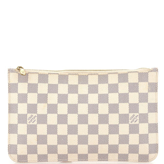 Louis Vuitton Neverfull Pochette Damier Large
