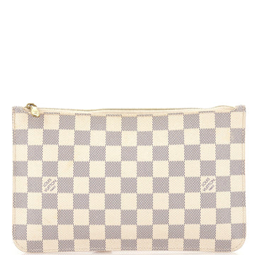 Louis Vuitton Neverfull Pochette Damier Large