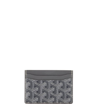 Goyard Saint Sulpice Card Holder Coated Canvas