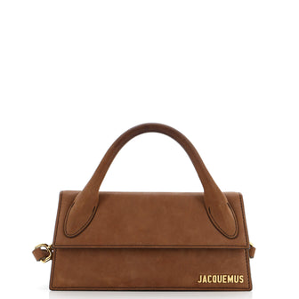 Jacquemus Le Chiquito Bag Suede Long