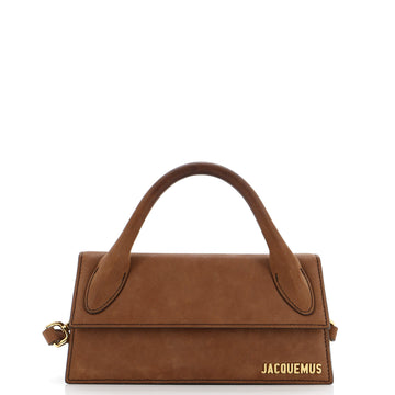 Jacquemus Le Chiquito Bag Suede Long