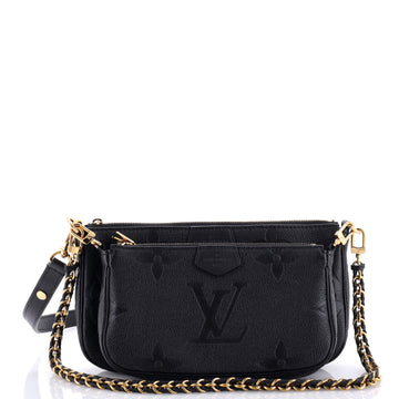 Louis Vuitton Multi Pochette Accessoires Monogram Empreinte Giant