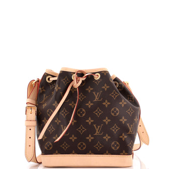 Louis Vuitton Noe Handbag Monogram Canvas BB