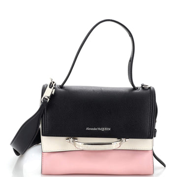 Alexander McQueen The Story Top Handle Bag Leather