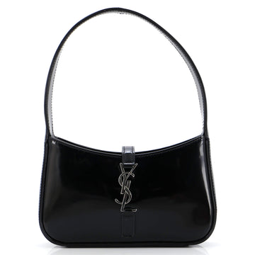 Saint Laurent Le 5 a 7 Hobo Leather Mini
