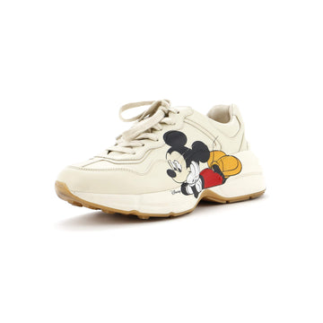 Gucci Disney Rhyton Sneakers Printed Leather