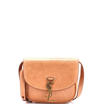 Saint Laurent Kaia Shoulder Bag Leather Small