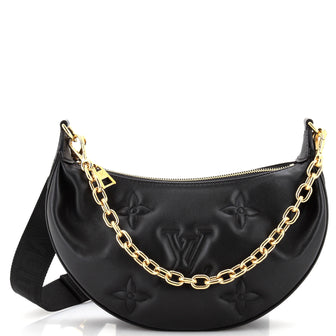 Louis Vuitton Over The Moon Bag Bubblegram Leather