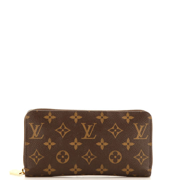Louis Vuitton Zippy Wallet Monogram Canvas