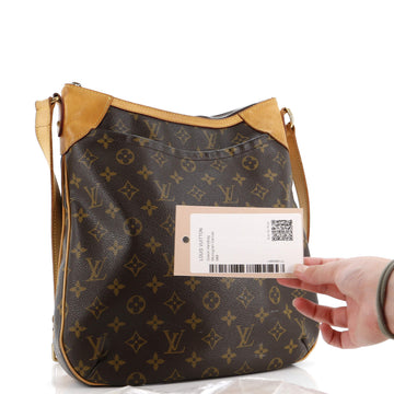 Louis Vuitton Odeon Handbag Monogram Canvas MM