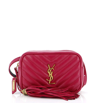 Saint Laurent Lou Belt Bag Matelasse Chevron Leather