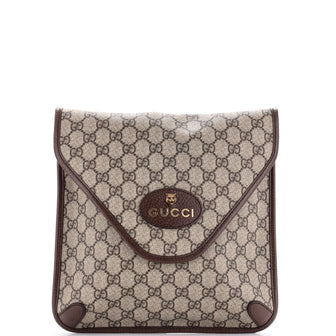 Gucci Neo Vintage Envelope Messenger GG Coated Canvas Medium
