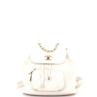 Chanel Business Affinity Backpack Caviar Mini