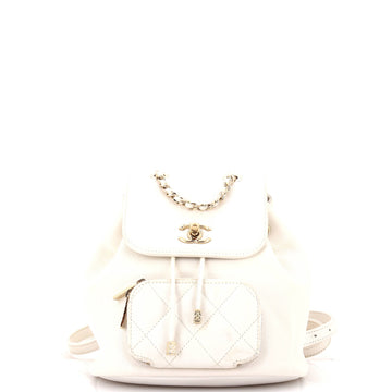 Chanel Business Affinity Backpack Caviar Mini