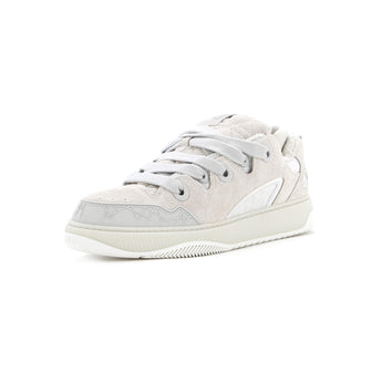 Christian Dior Men's B9S Skater Sneakers Suede with Oblique Canvas