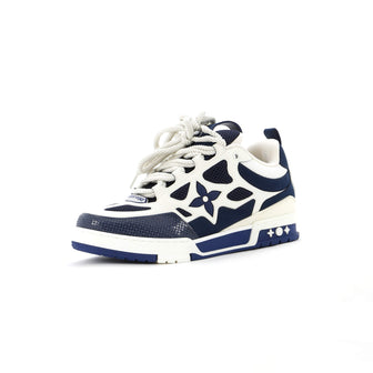 Louis Vuitton Men's LV Skate Sneakers Technical Mesh with Leather and Suede