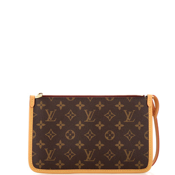 Louis Vuitton CarryAll Pochette Monogram Canvas MM