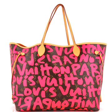 Louis Vuitton Neverfull Tote Limited Edition Monogram Graffiti GM